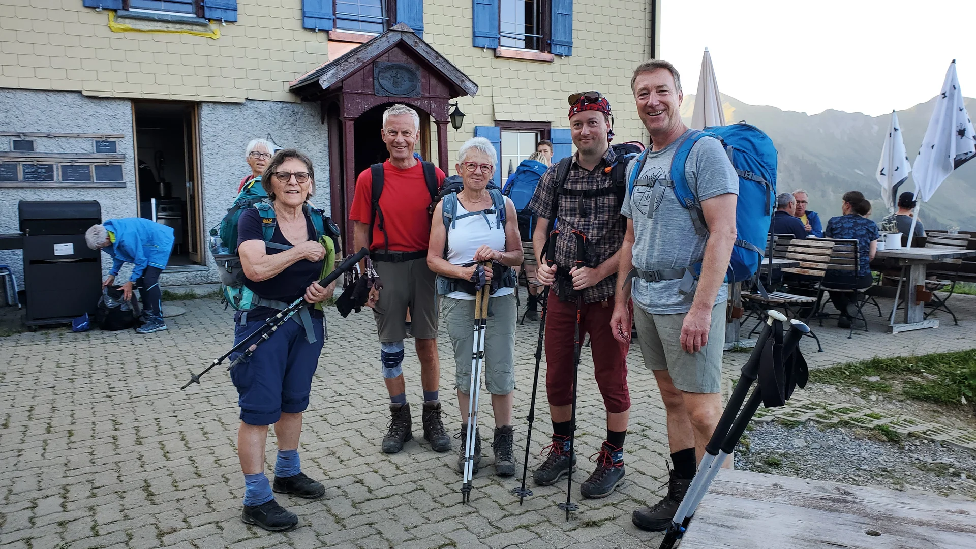 An der Schesaplanhütte | © Matthias Burkhardt