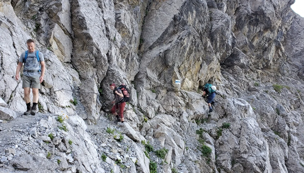 Aufstieg über den Schweizerweg | © Matthias Burkhardt