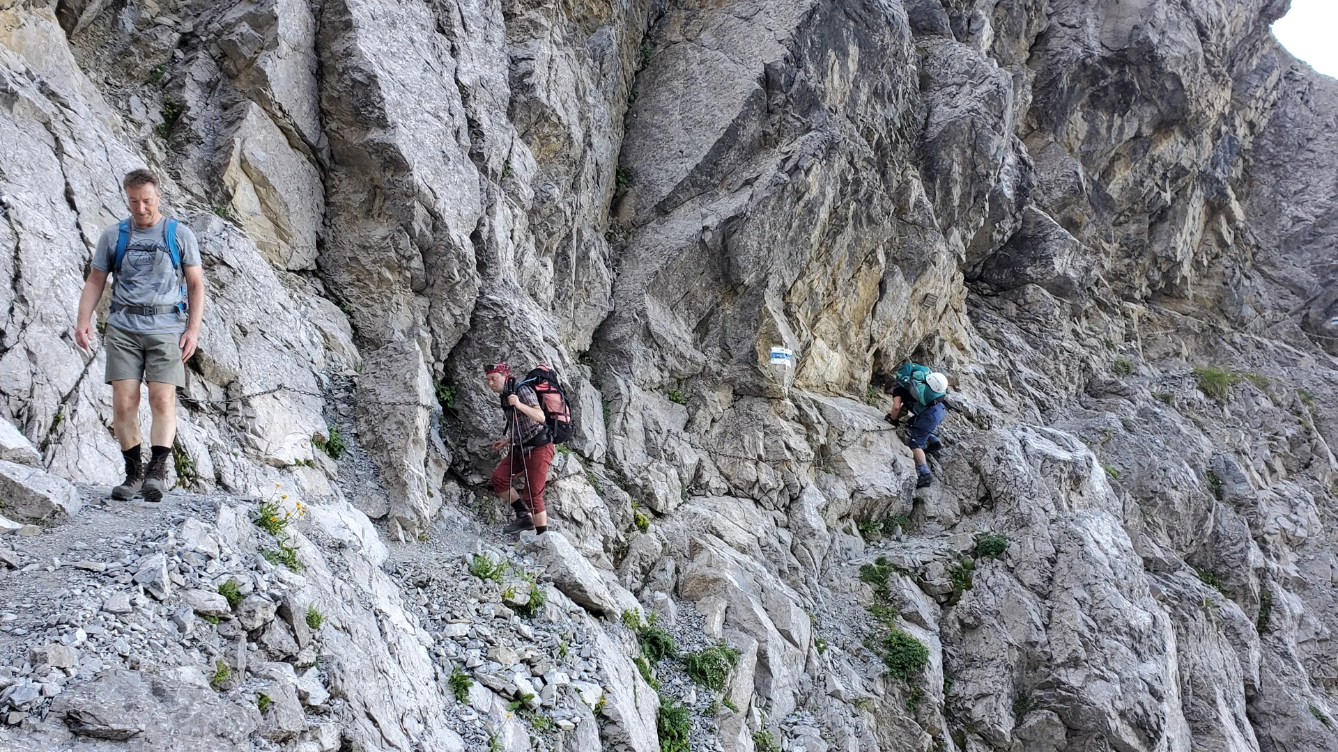 Aufstieg über den Schweizerweg | © Matthias Burkhardt