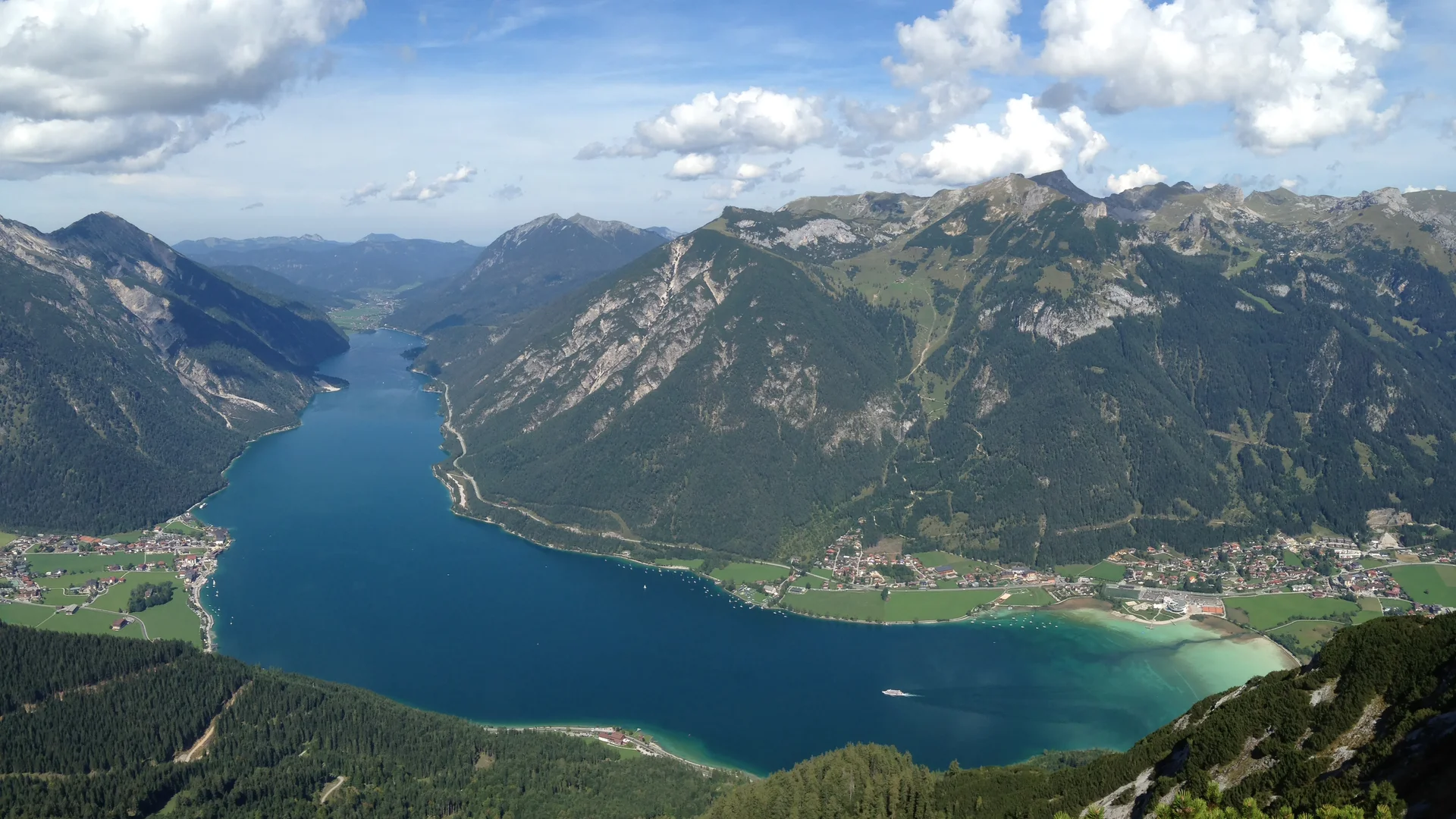 ©  Stefan.straub, Achensee-Tirol, CC BY-SA 4.0 