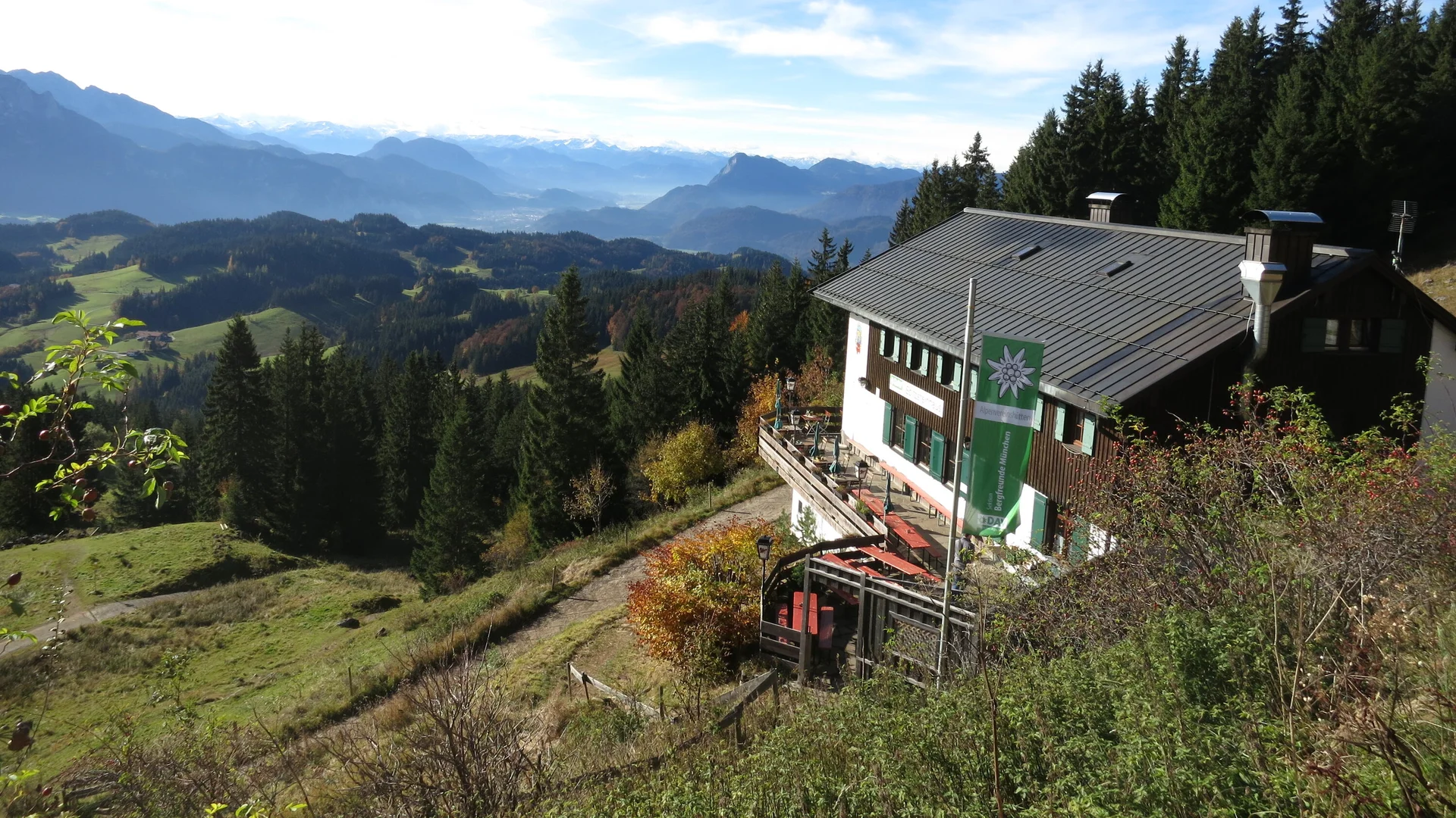 Spitzsteinhaus - eine DAV Schutzhütte der Sektion Bergfreunde München | © DAV/Petra Wiedemann